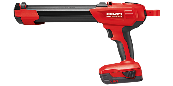 Hilti HDE 500 A-22 無線電動膠槍